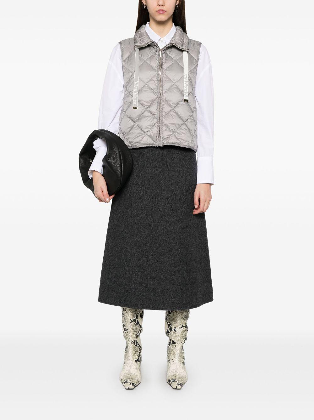 TREGICMM10051 045 SILVER GREY MAX MARA THE CUBE