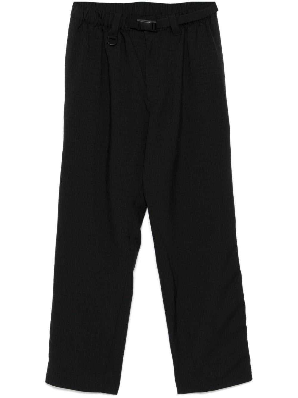 3 Stripes-logo trousers JN7035 BLACK Y-3