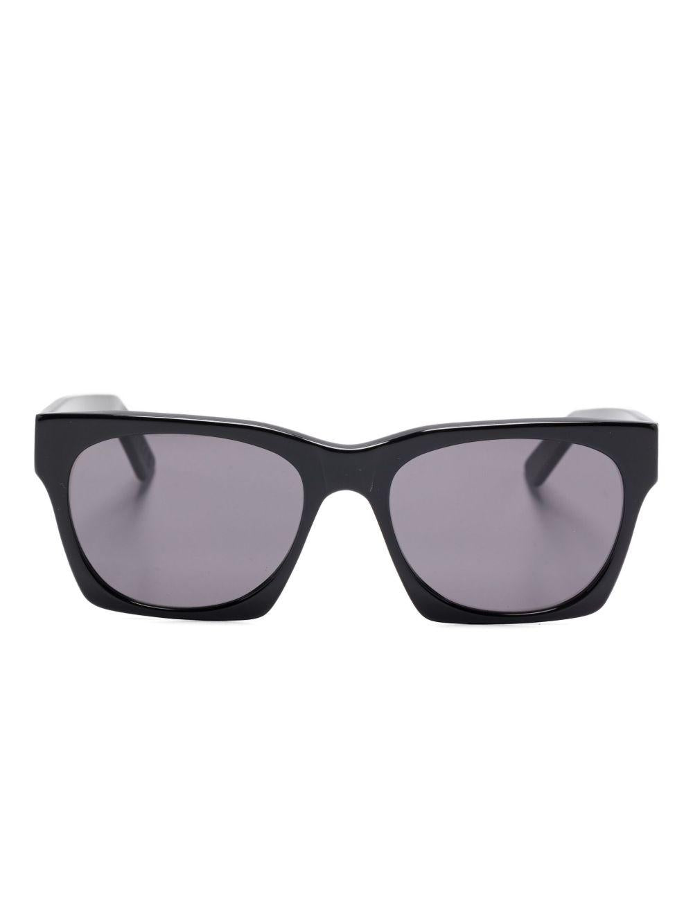 Occhiali da sole Numero 0 Allblack NUMERO0 BLACK FACE HIDE