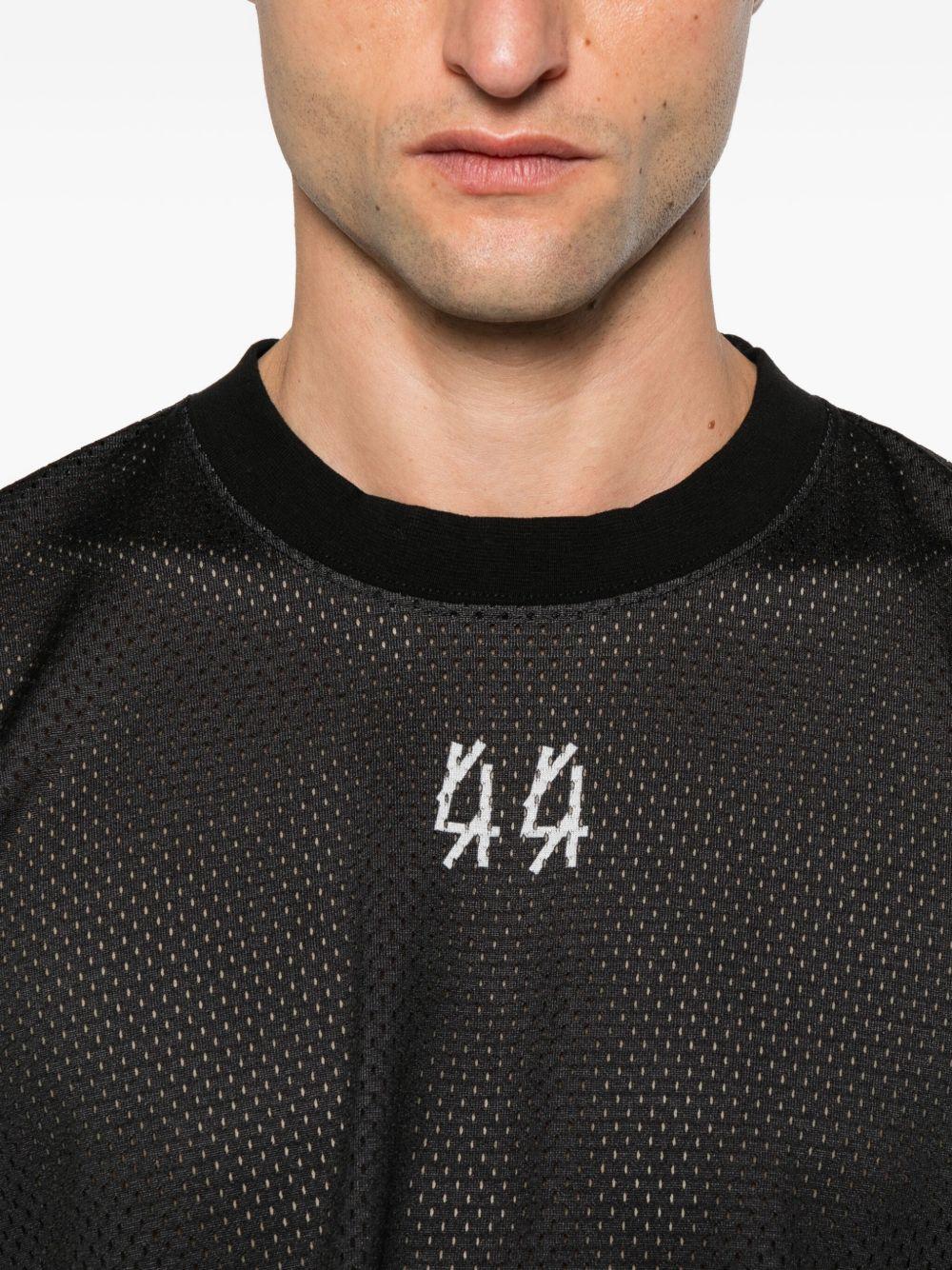 Soccer Tee B0030614FA683 P447 BLACK 44 LABEL GROUP