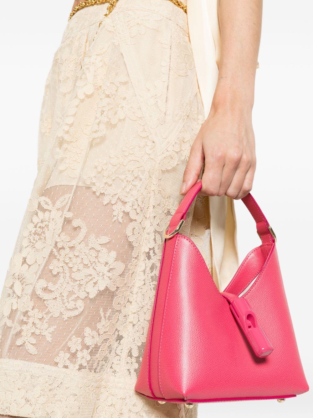Furla Iride Borsa Mini Hobo WE00876ARE000 4485S VELVET PINK FURLA