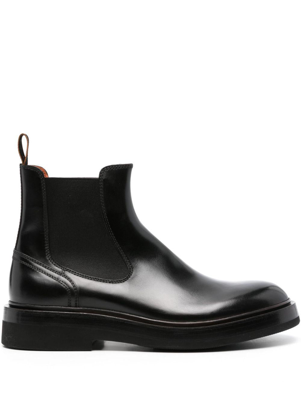 MCAF18633JW6GPWEN01 BLACK SANTONI