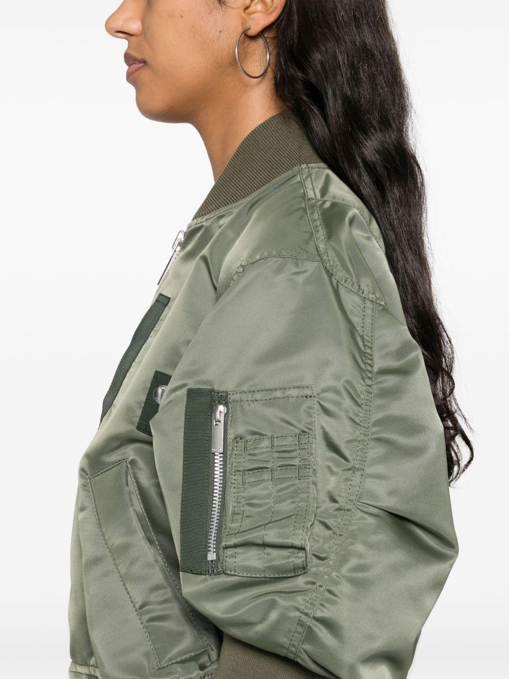 SCW202 501 KHAKI SACAI