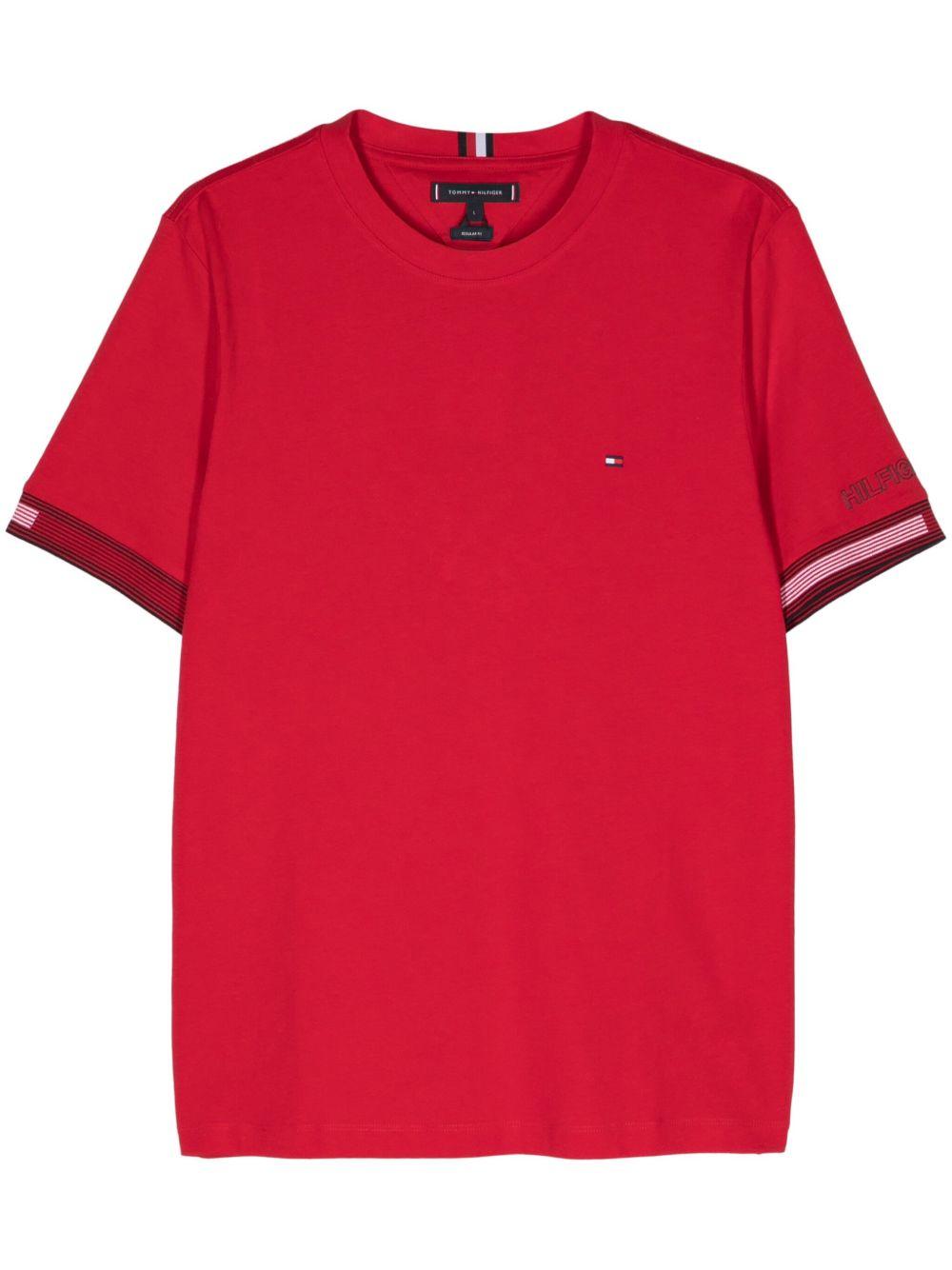 MW0MW34430 XLG PRIMARY RED TOMMY HILFIGER