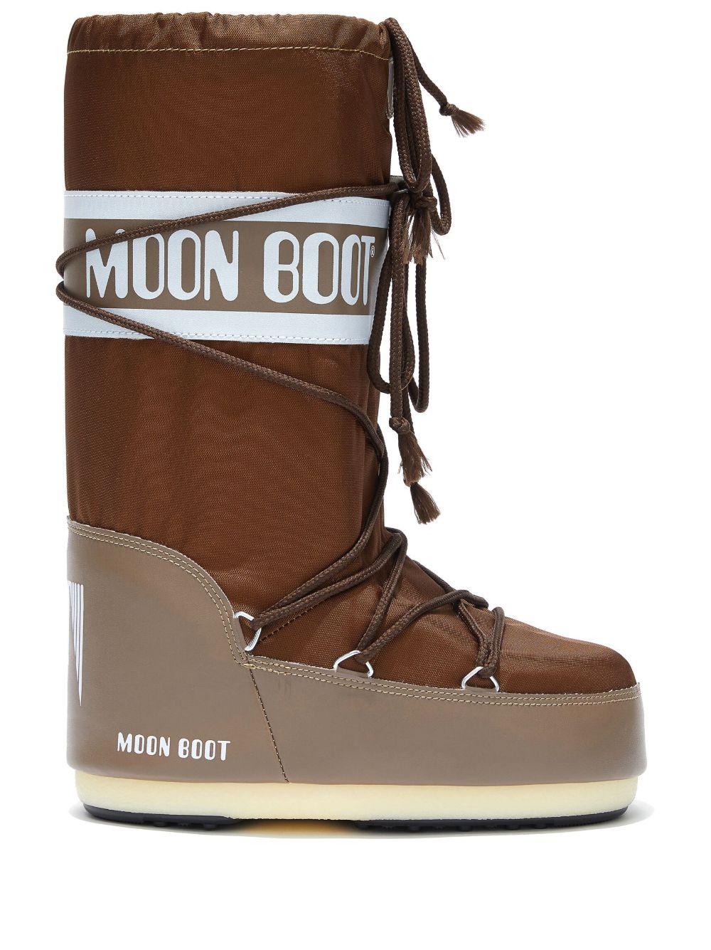 Icon Boot in Nylon 80D1400440 M005 SHITAKE MOON BOOT