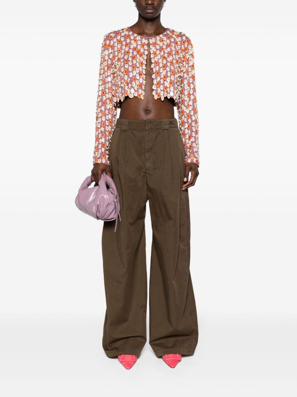 VIANOBISEMB8348 403 LILAC DRIES VAN NOTEN