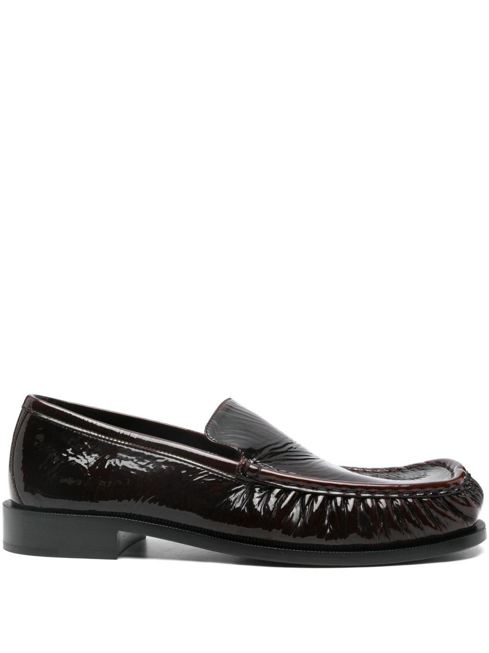 Leather Loafers MS2521325 704 DARK BROWN DRIES VAN NOTEN