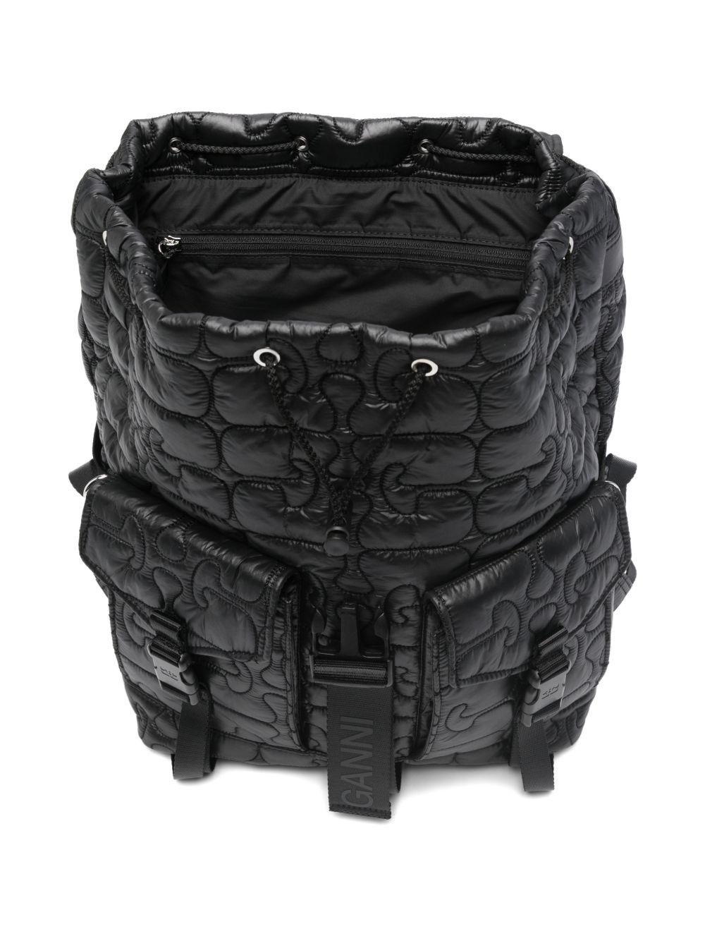 B2080004 099 BLACK GANNI