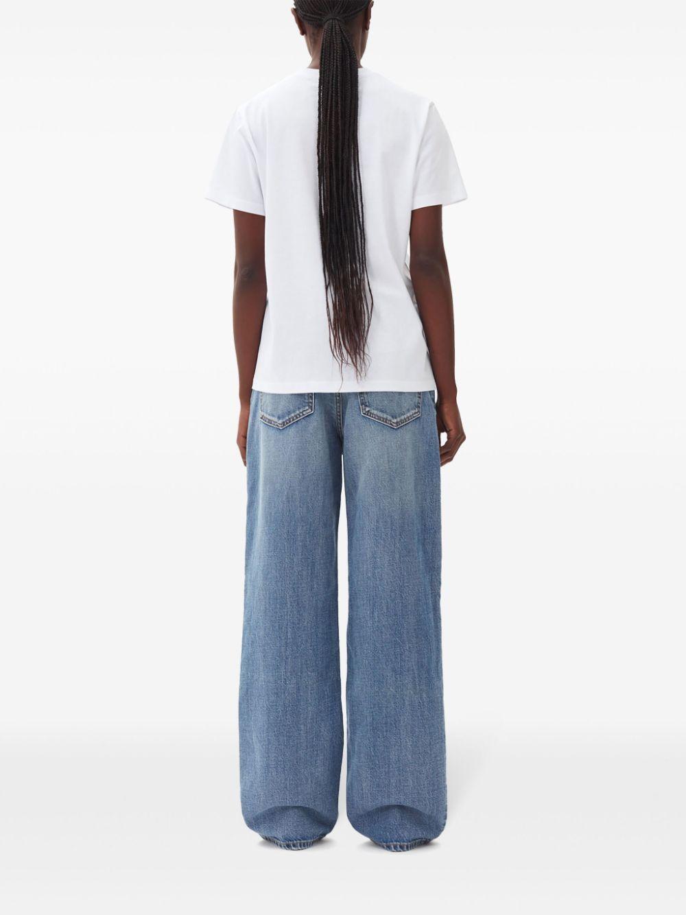 T4004 151 BRIGHT WHITE GANNI