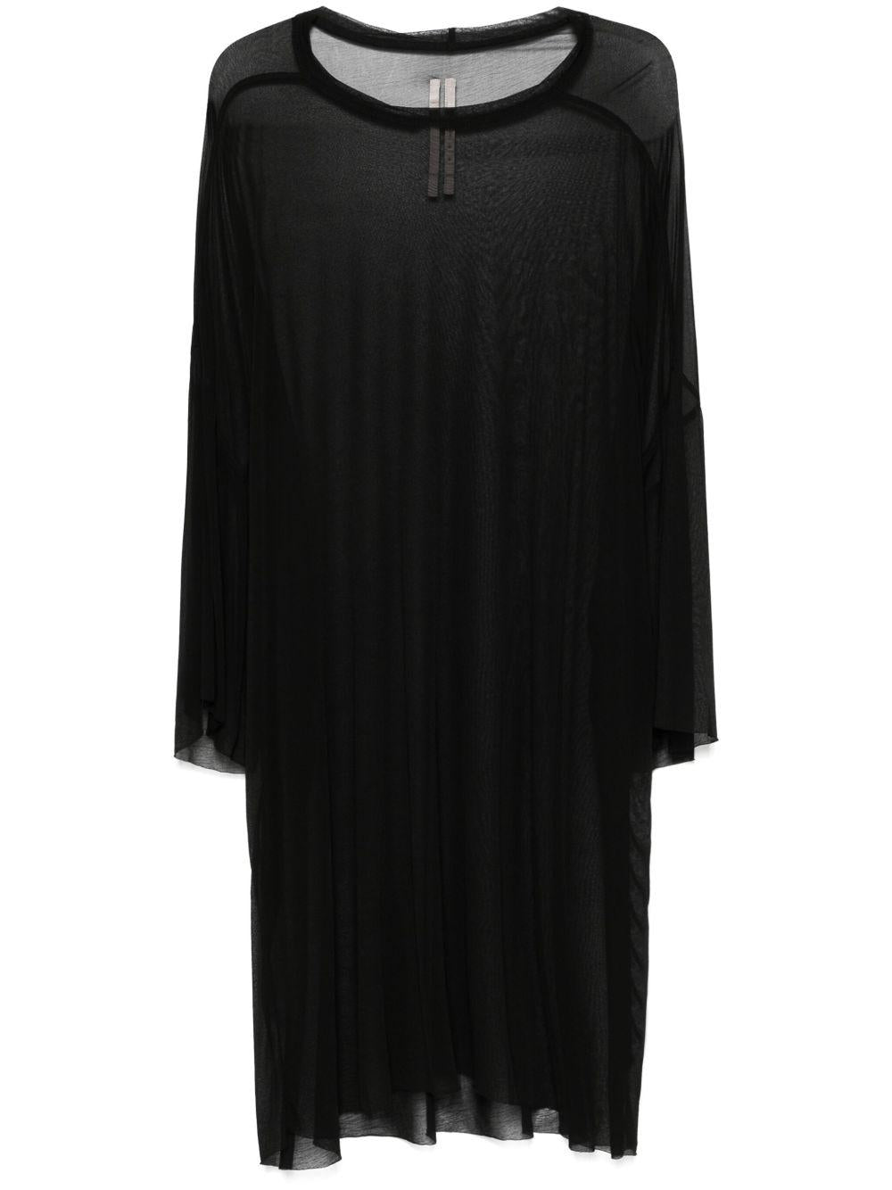 Tommy T T-shirt RR01E5283JCR 09 BLACK RICK OWENS