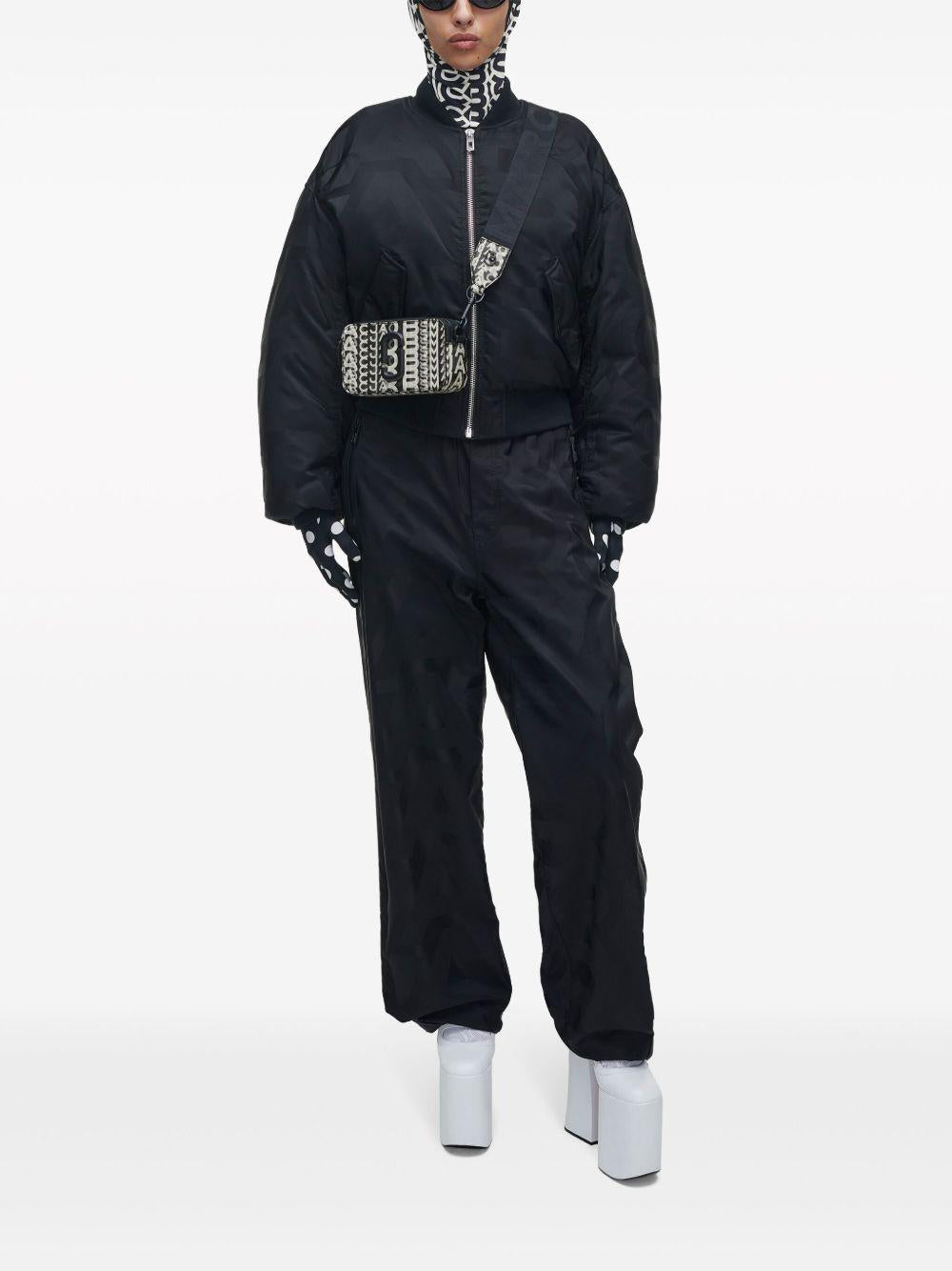 2R3HCR003H01 005 BLACK WHITE MARC JACOBS