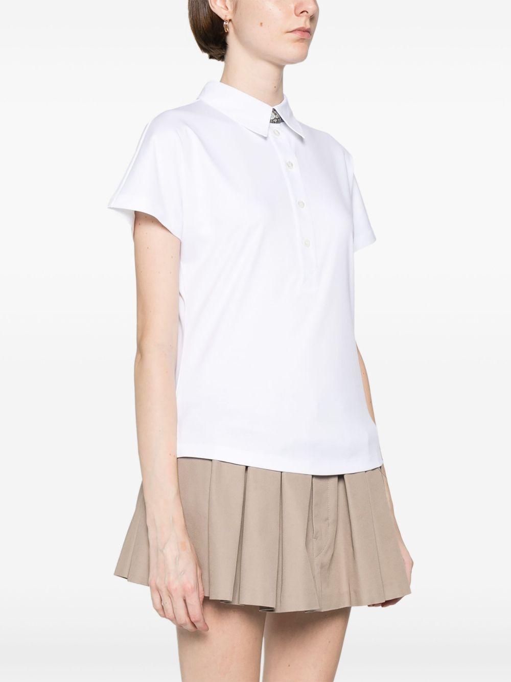 Cotton polo top JPL00114D52063 1081 1081 HERNO