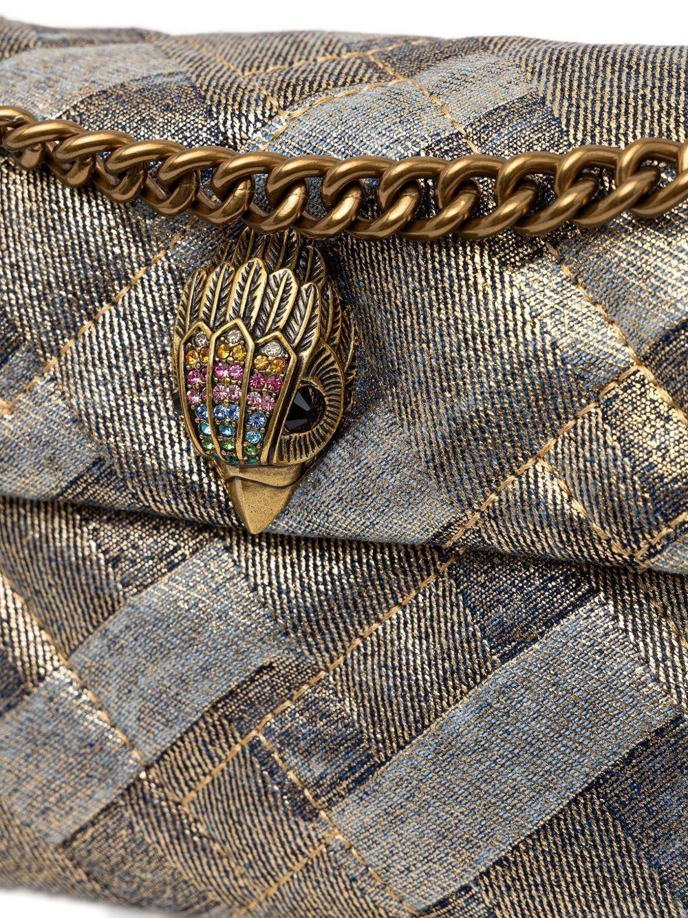 8885566669 GOLD KURT GEIGER LONDON