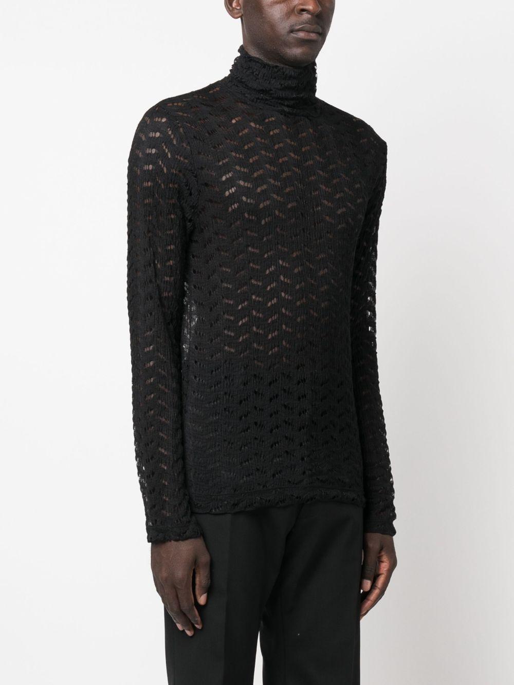 02530HEYZE7362 900 BLACK DRIES VAN NOTEN