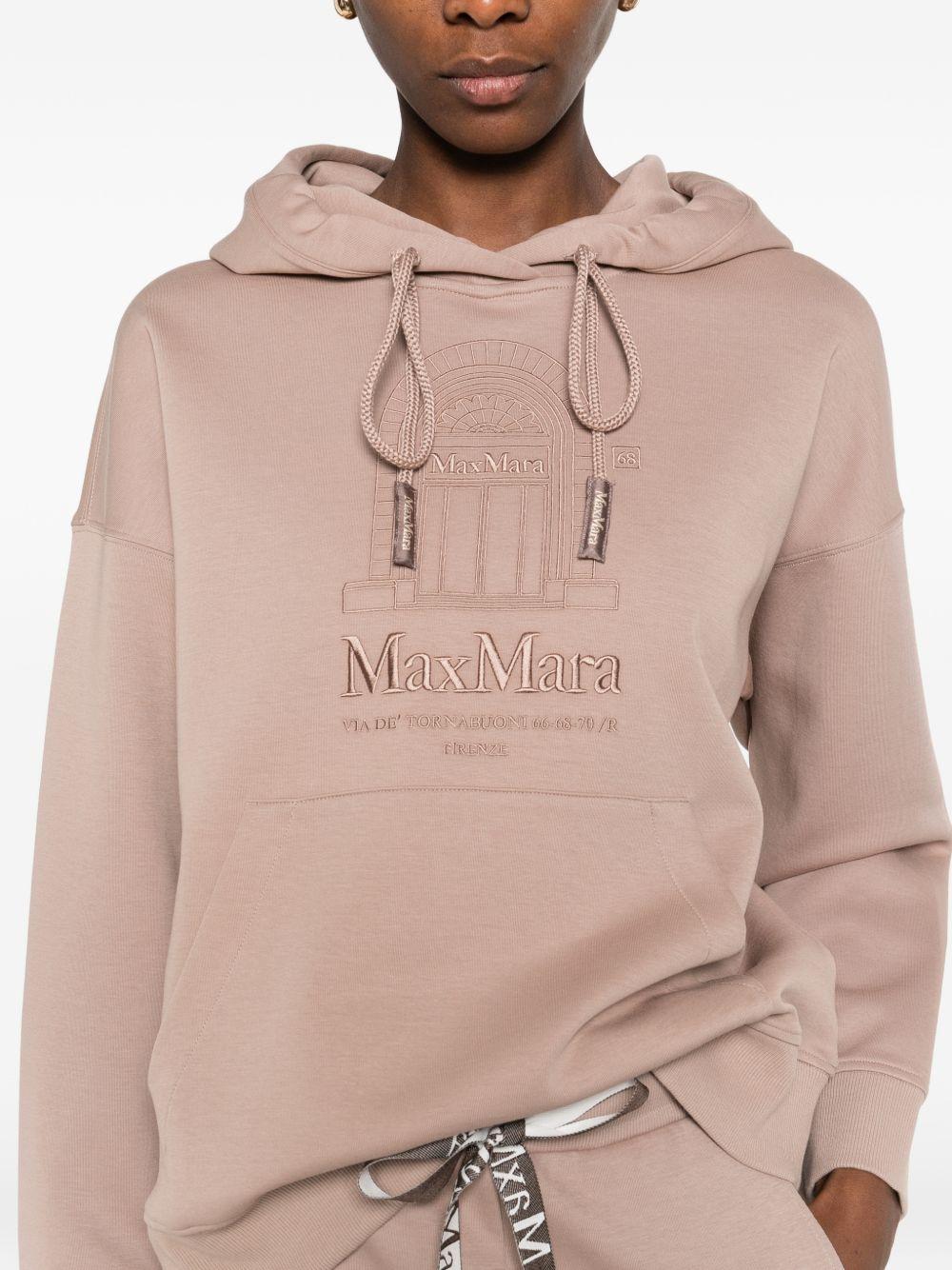 Felpa In Jersey Double SMMANDREA 002 ROSA S MAX MARA