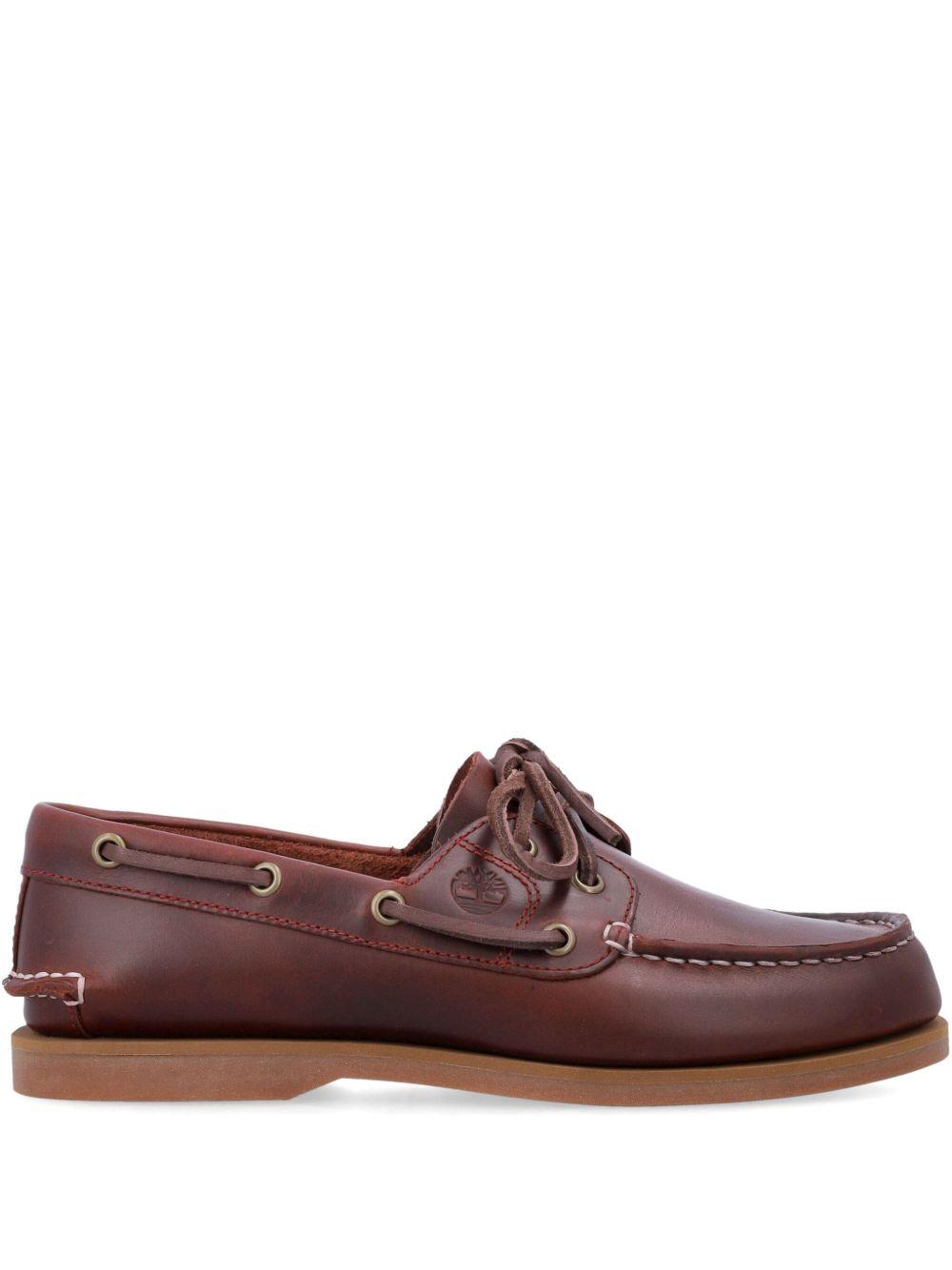 Scarpa da Barca Authentic 3-Eye Lug Handsewn TB0A2Q9XEIW1 EIW1 BURGUNDY TIMBERLAND