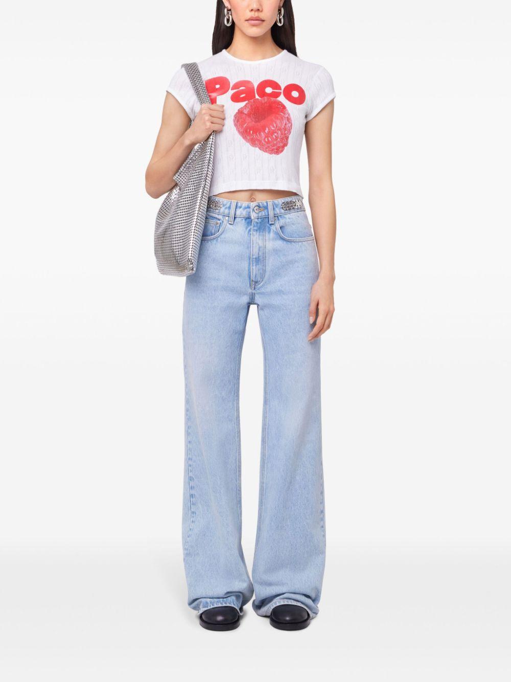 25PJTE003CO0557 P100 WHITE RABANNE