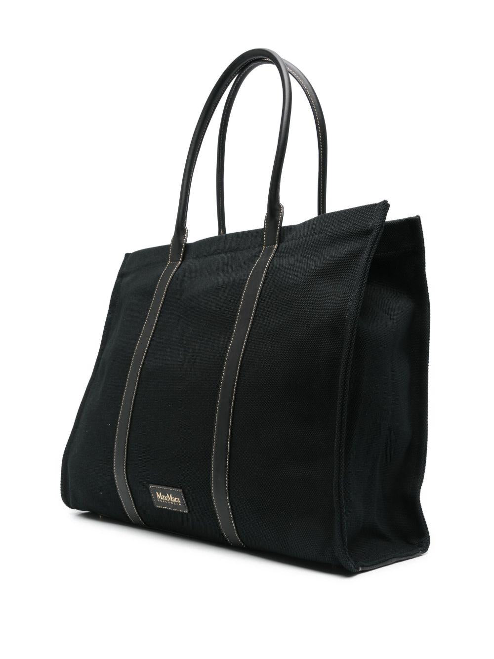 BRAVABEACHMM02122 002 NERO MAX MARA