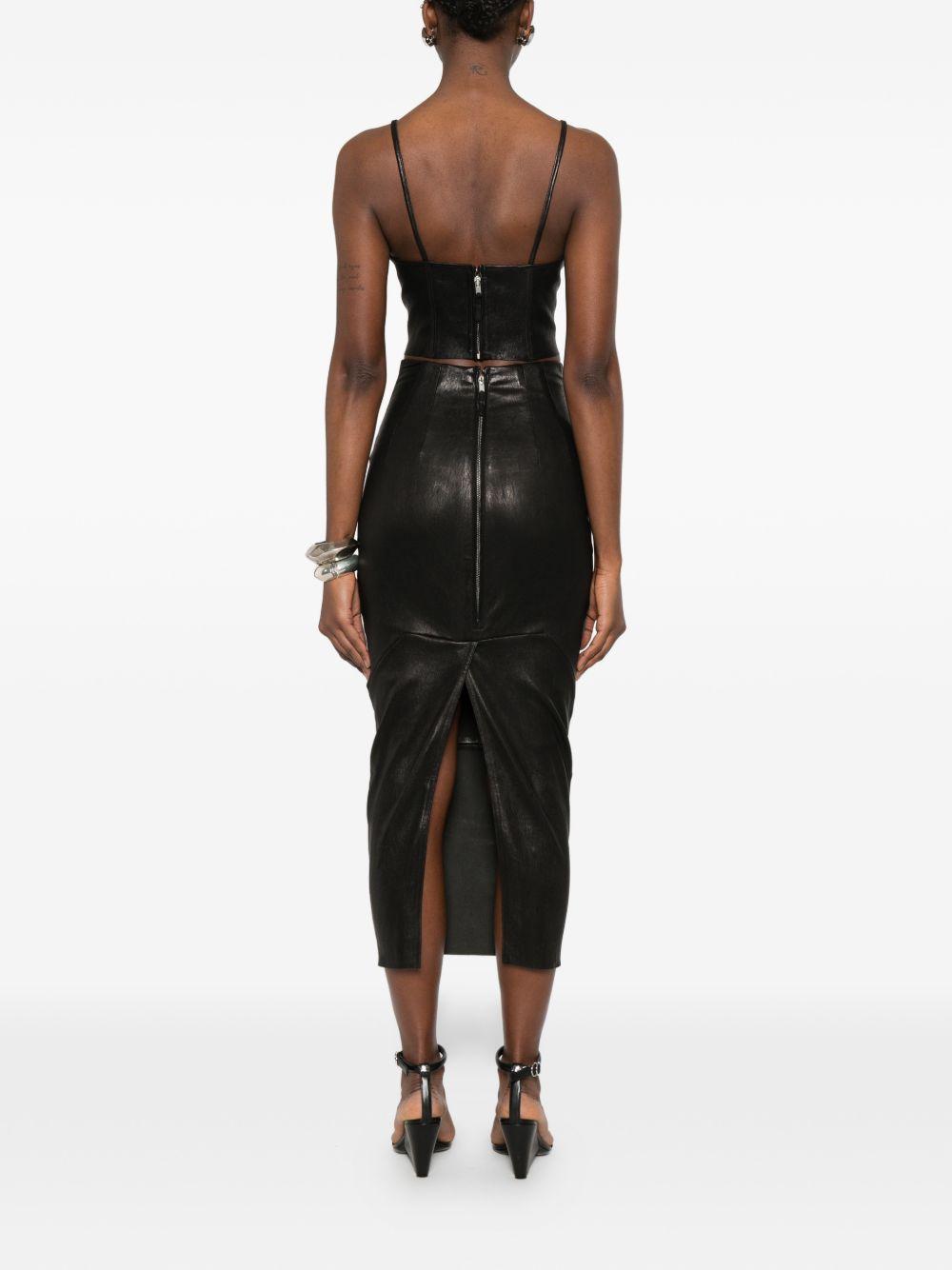 Dirt Pillar RP01F6345LSV 09 BLACK RICK OWENS