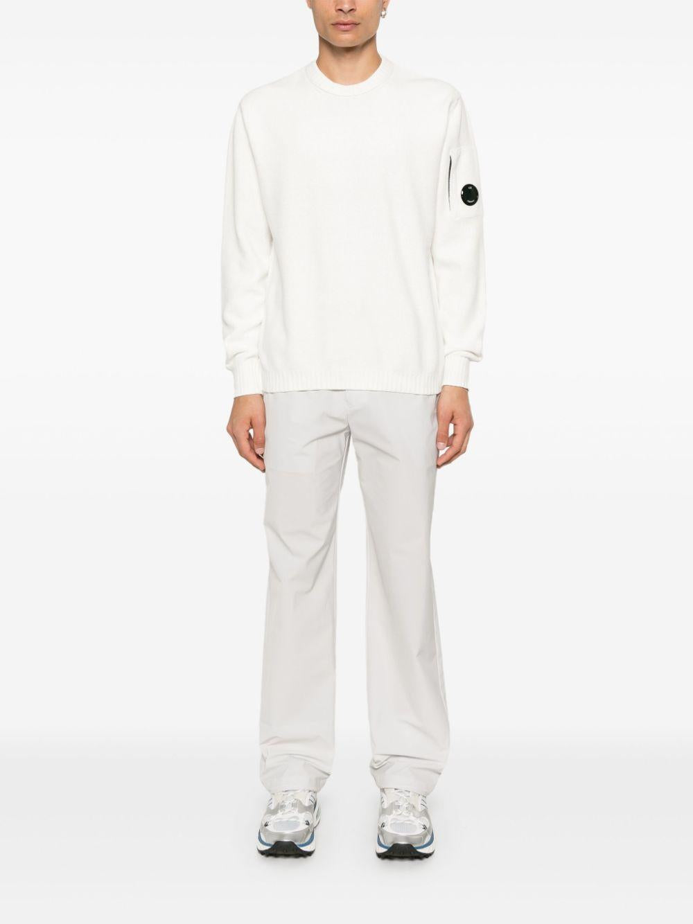 17CMKN086A005558G 103 GAUZE WHITE CP COMPANY