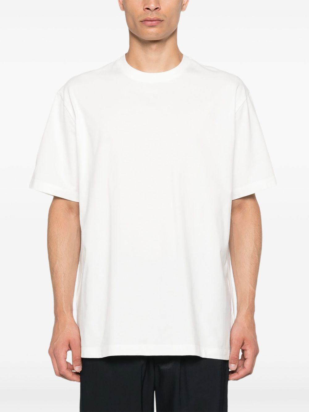 T-shirt girocollo JZ0712 WHITE Y-3