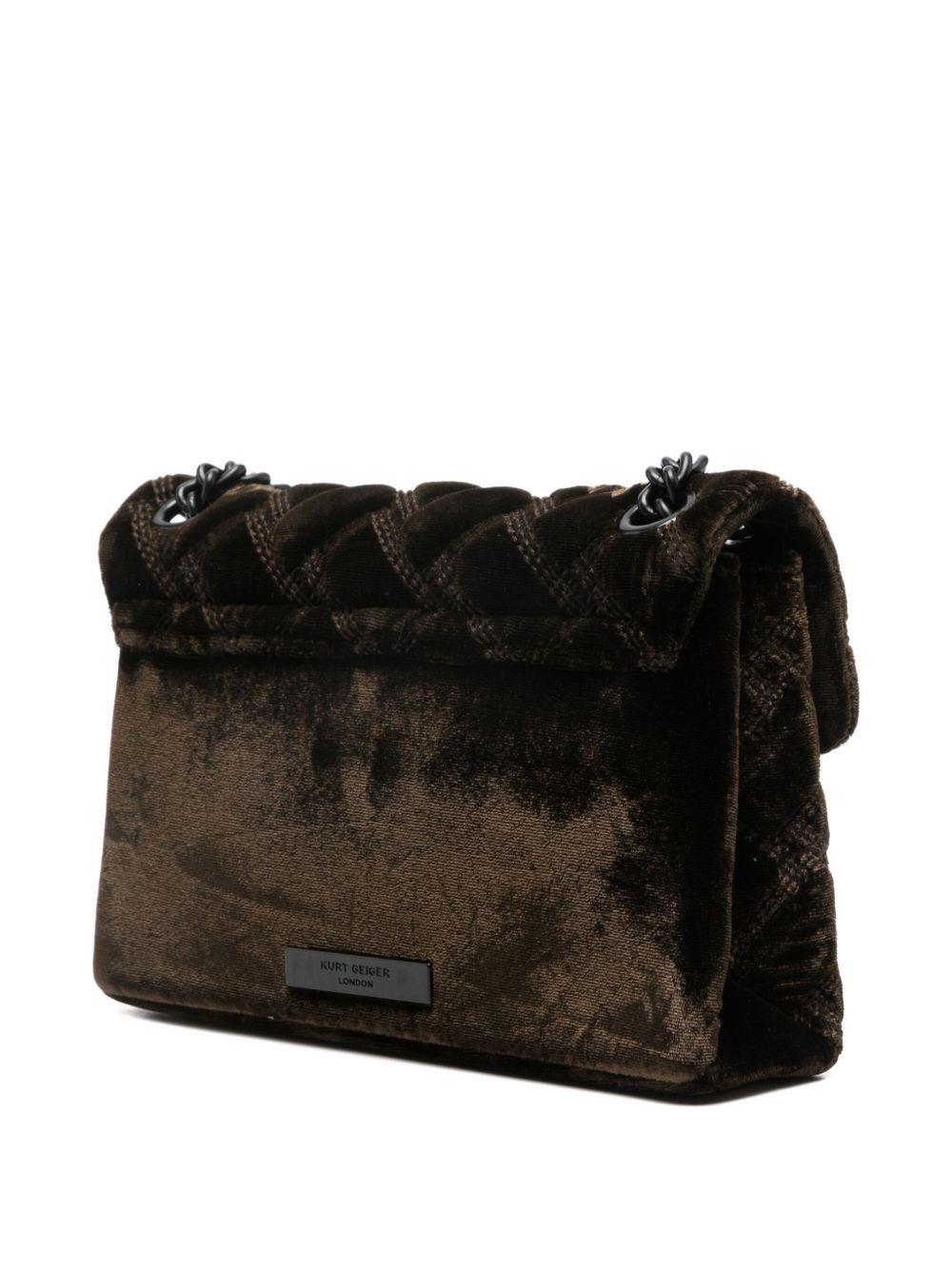 5018331789 DARK BROWN KURT GEIGER LONDON