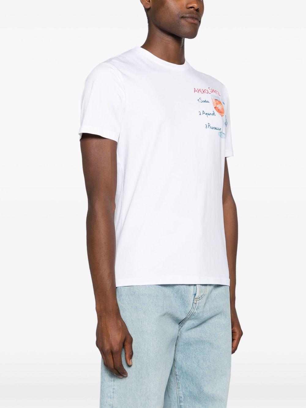 TSHIRTMAN03574F SPRITZ 01N MC2 SAINT BARTH