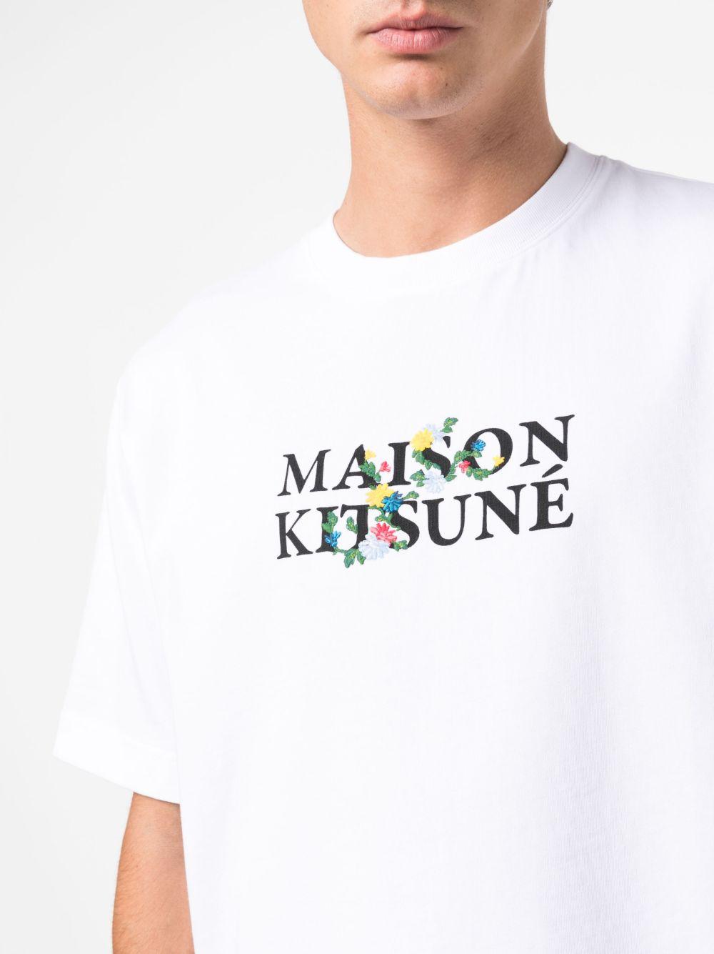 LM00115KJ0119 P100 WHITE MAISON KITSUNE