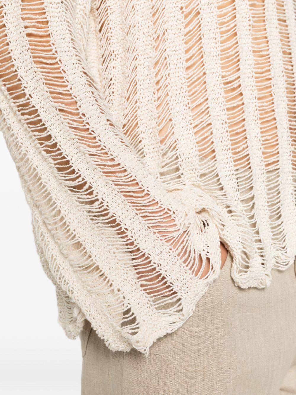 Aestas Sweater MSS26AESTAS BROKEN WHITE Séfr