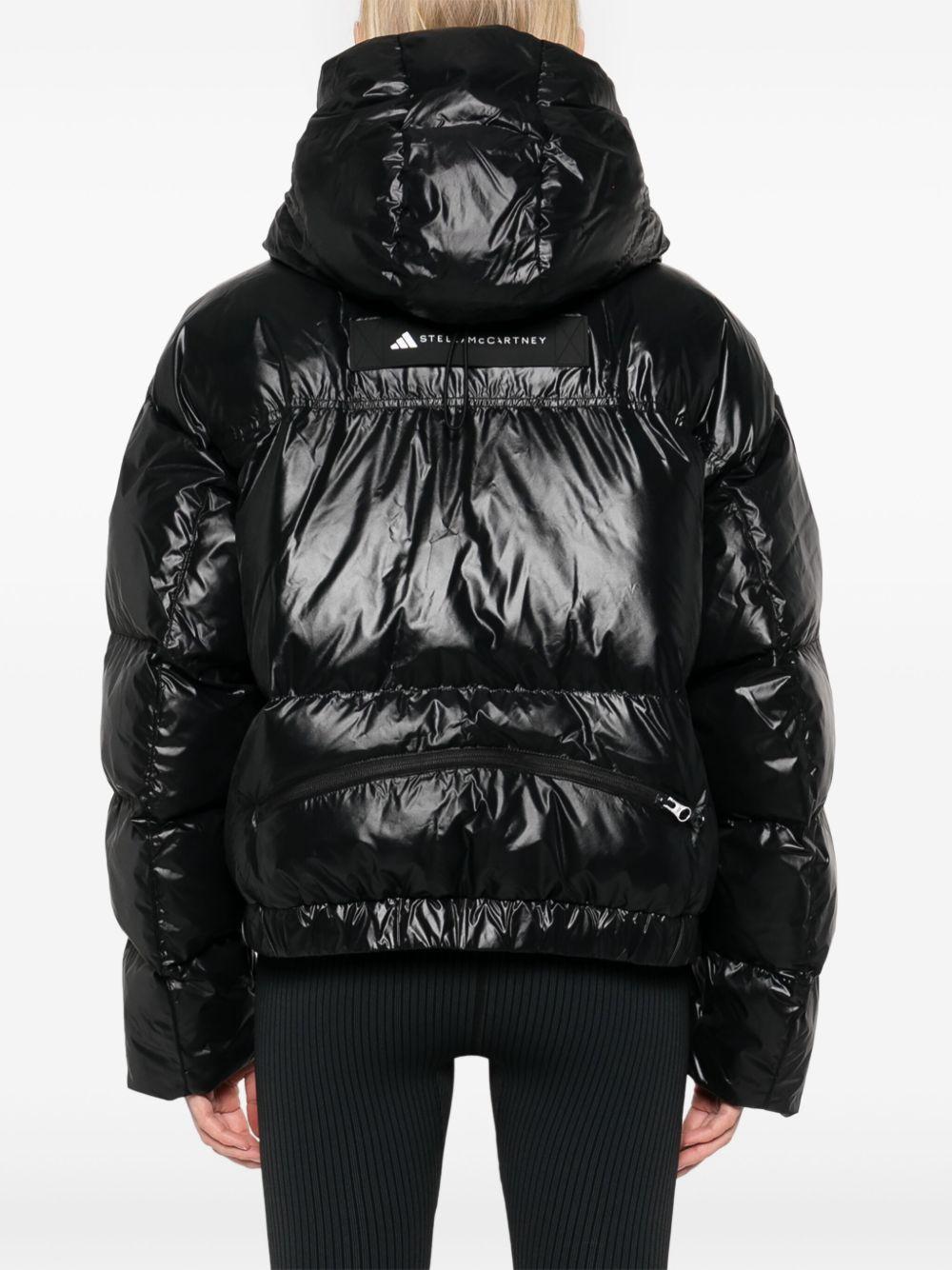 Giacca Imbottita Truenature Short Winter IW9842 BLACK ADIDAS BY STELLA MCCARTNEY