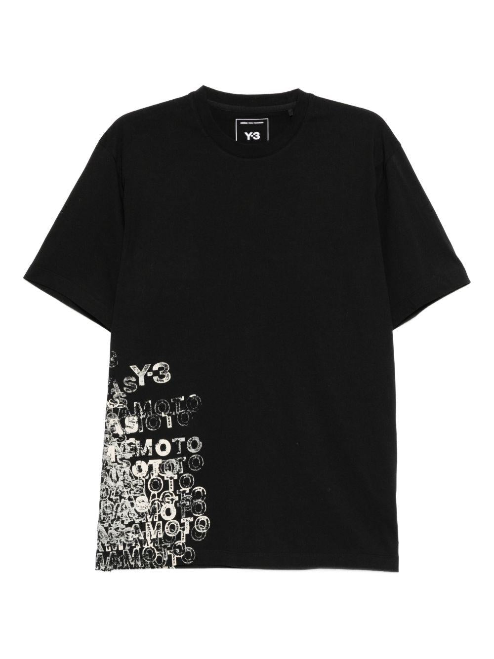 GFX Short Sleeve Tee KR2223 BLACK Y-3