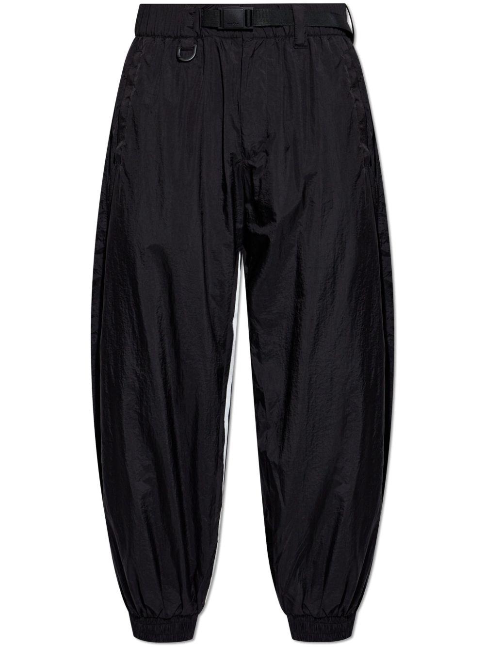 3 Stripes-logo track pants JD5998 BLACK Y-3