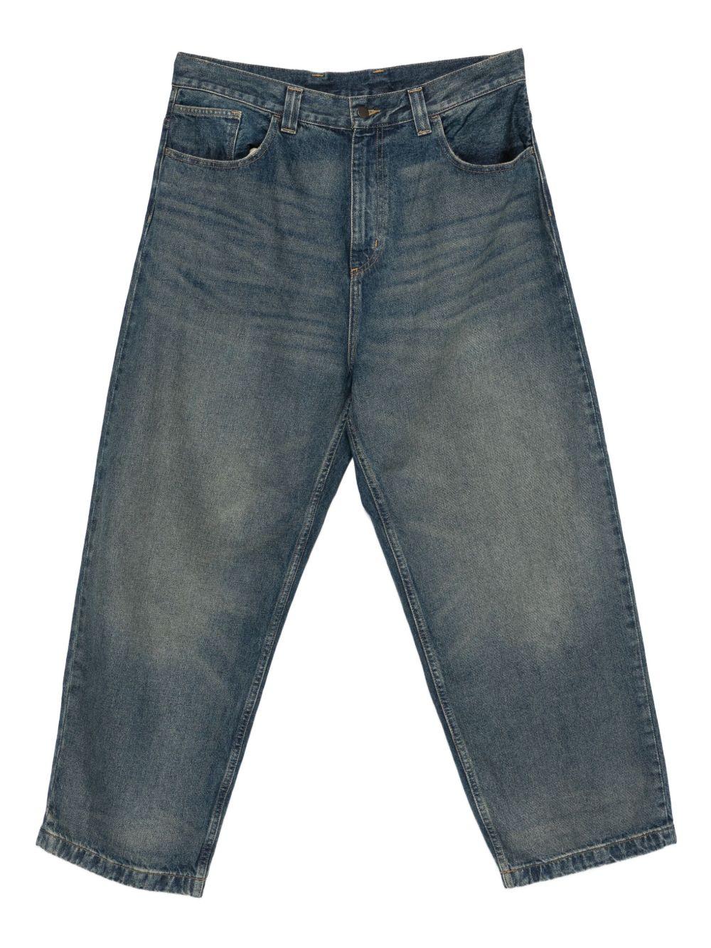 Brandon Pant 'Smith' Denim I035893 014Q BLUE WORN USED WASH CARHARTT WIP