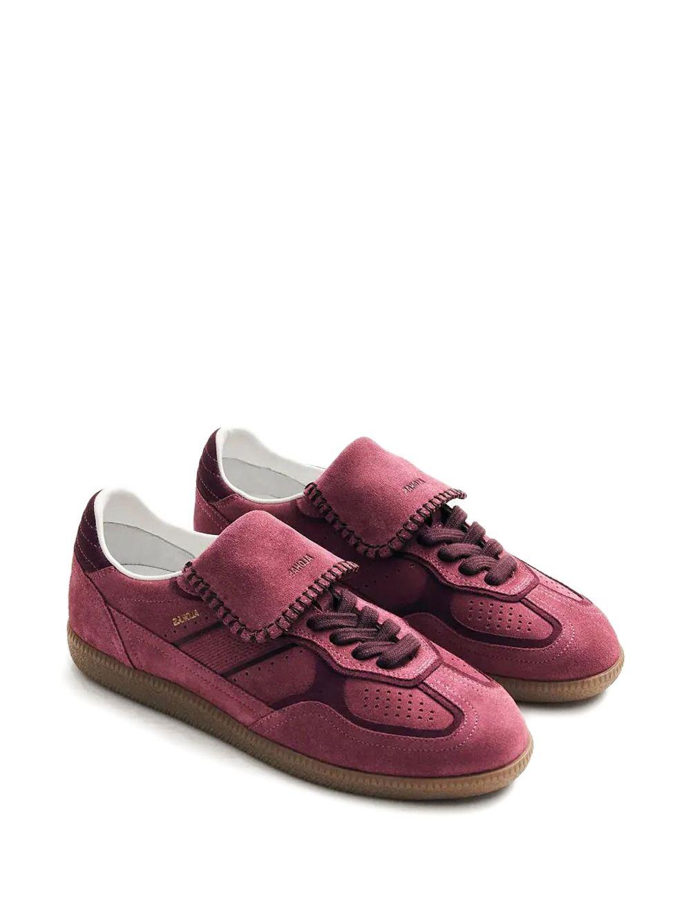 S100917 01 SUEDE RASPBERRY ALOHAS