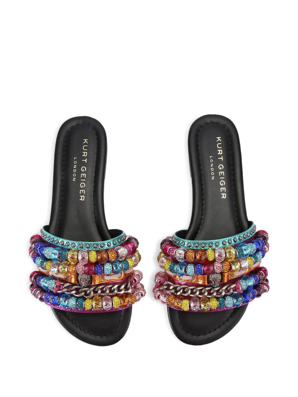 Southbank Beaded Flat 4725469609 MULTICOLOUR KURT GEIGER LONDON