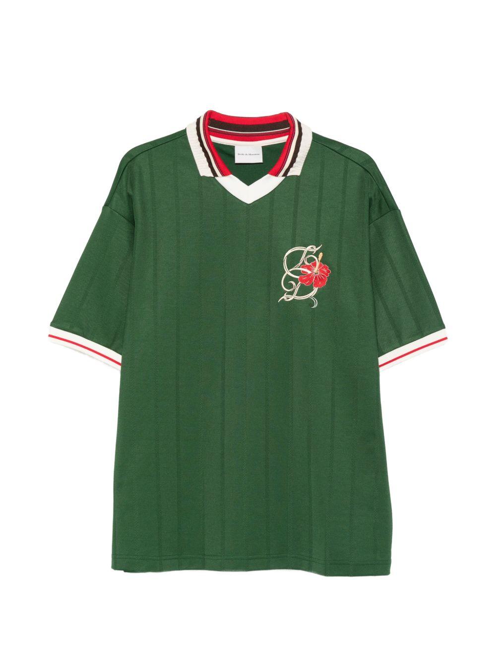 Polo D Hibiscus KPL171PL160 DARK GREEN DROLE DE MONSIEUR