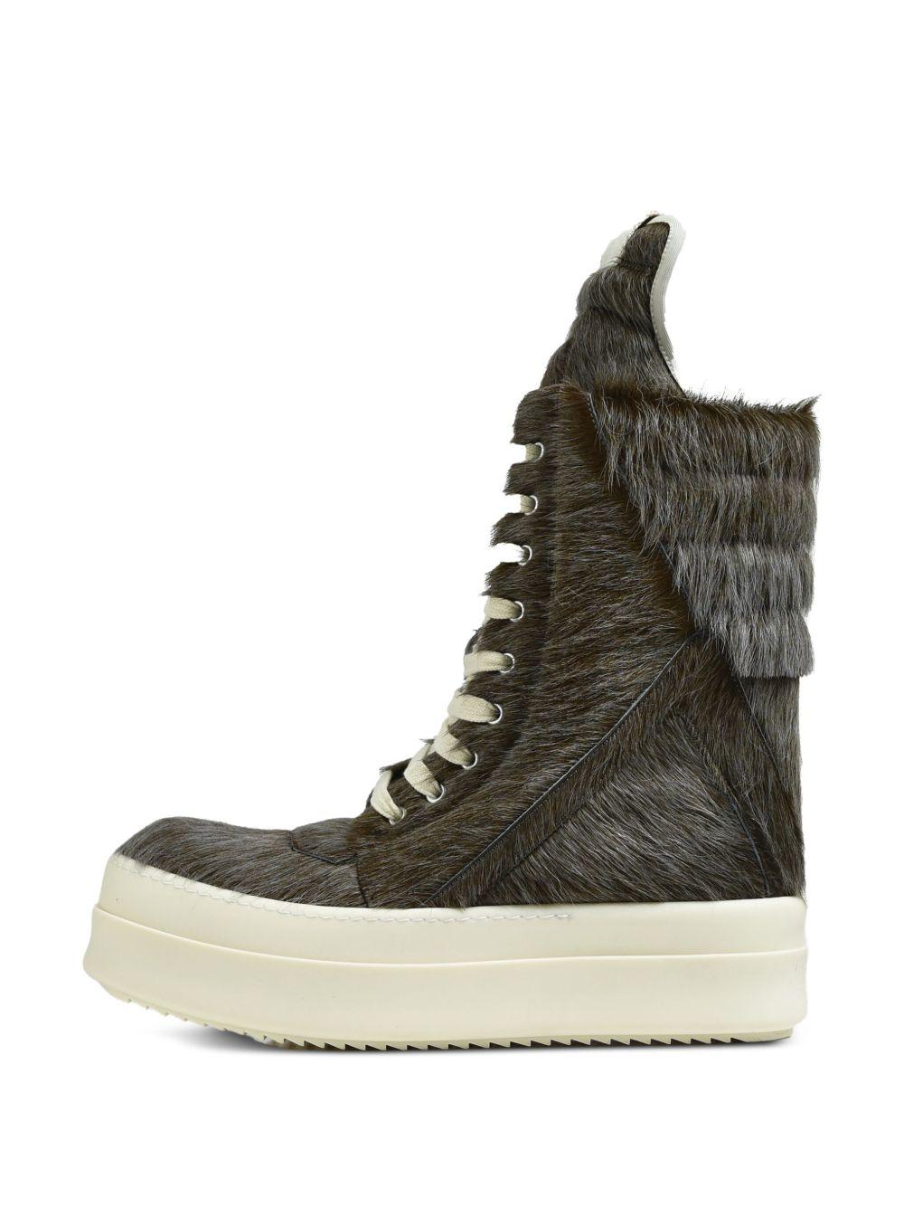 Concordians Runway MegaGeobaskets RR02E1855LHLC 1061 DUST RICK OWENS