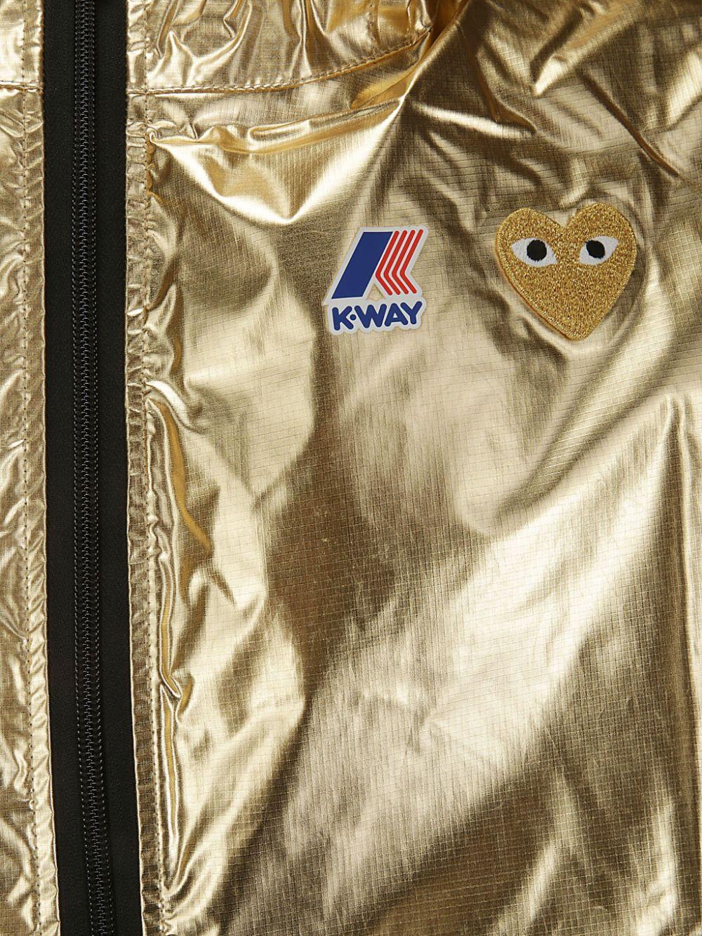 AZJ508051 1 GOLD COMME DES GARCONS PLAY