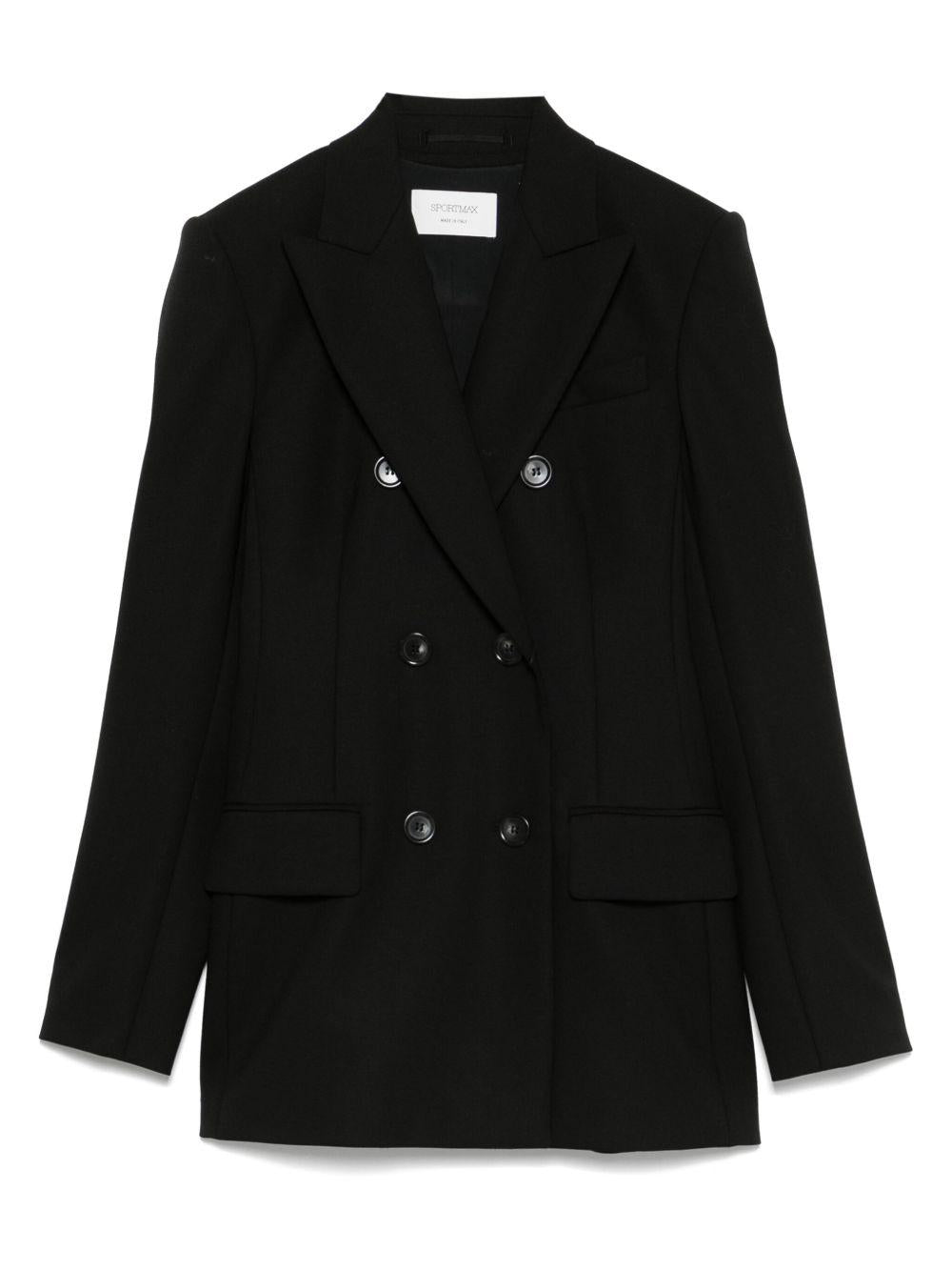 Gelly blazer GELLYMM10534 003 NERO SPORTMAX