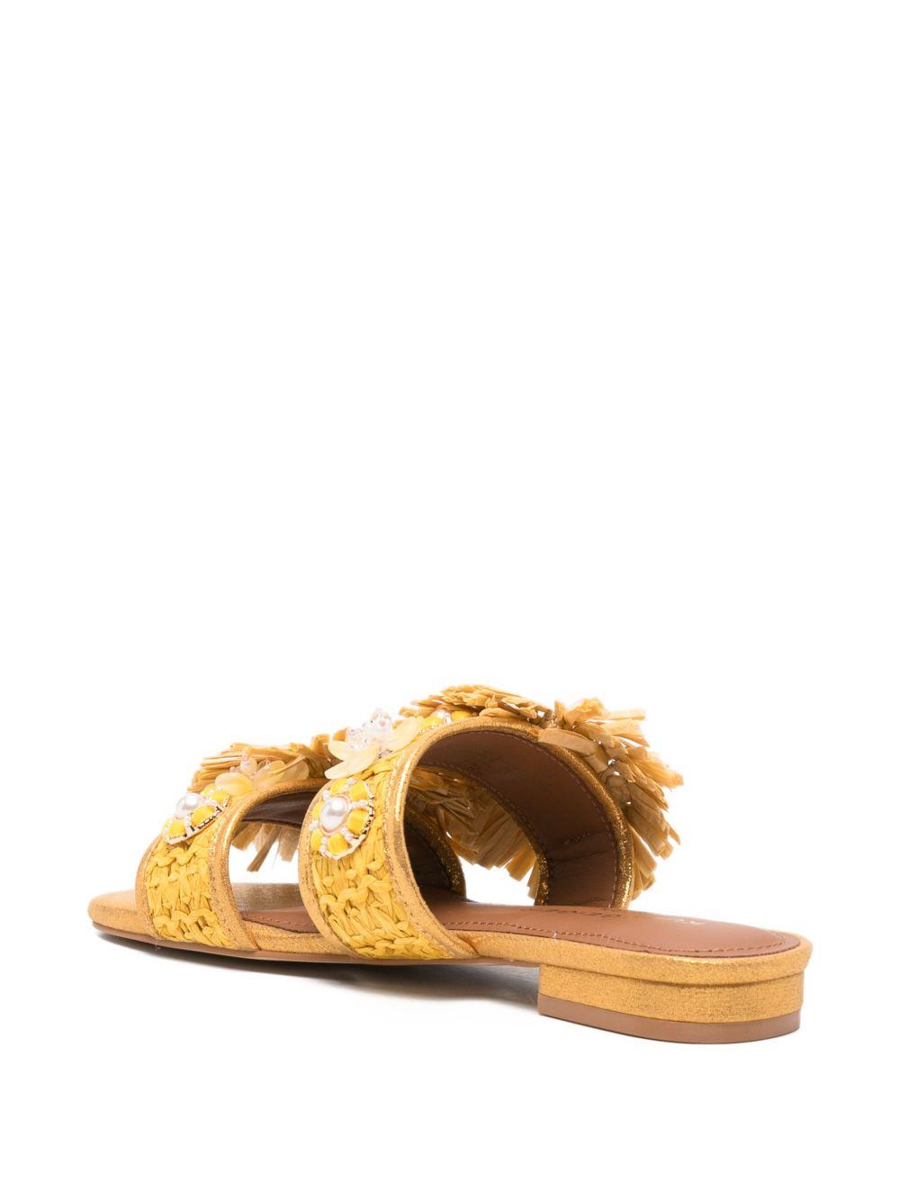 5588093999 YELLOW KURT GEIGER LONDON