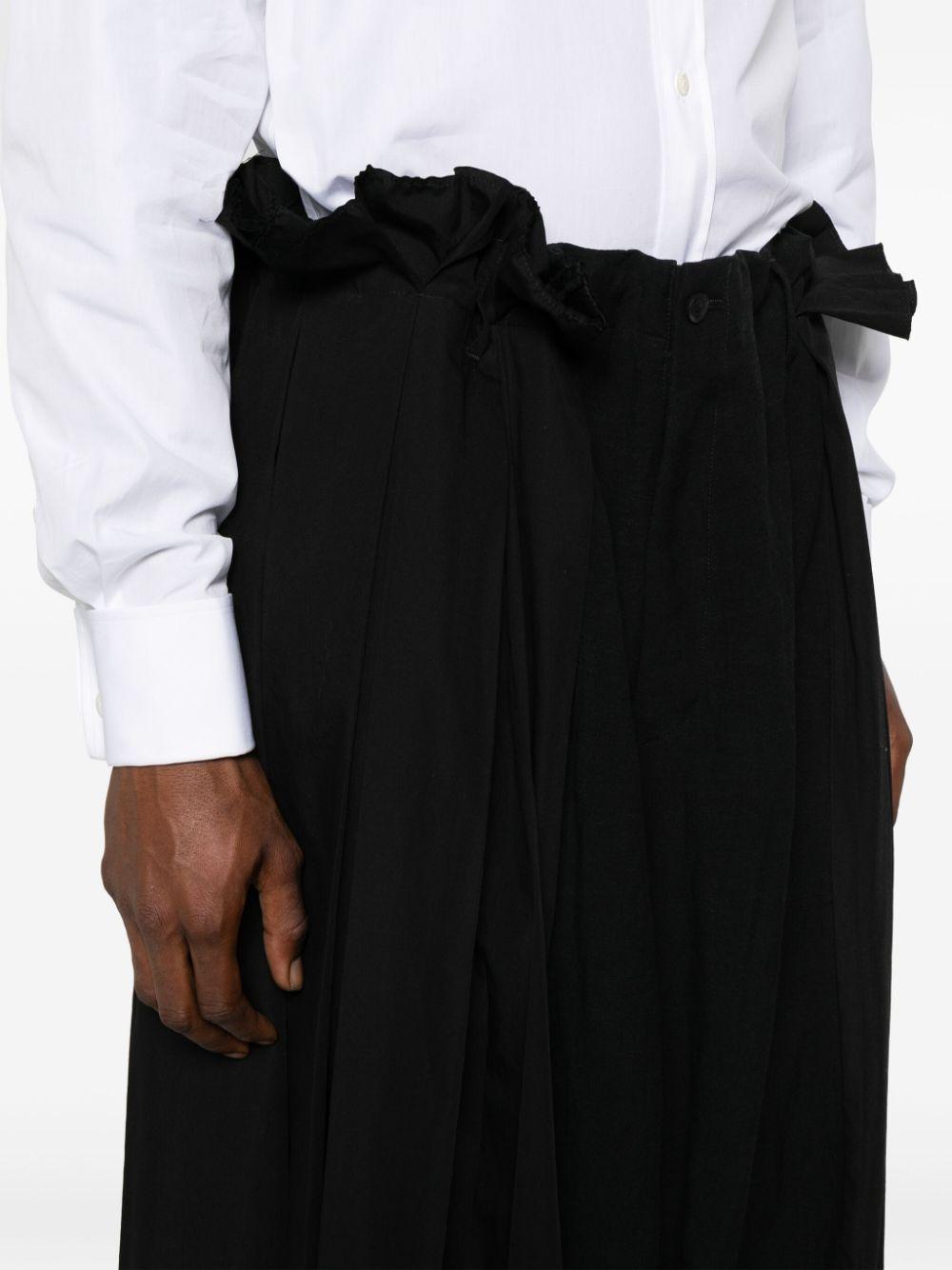 HSP74825 1 BLACK YOHJI YAMAMOTO