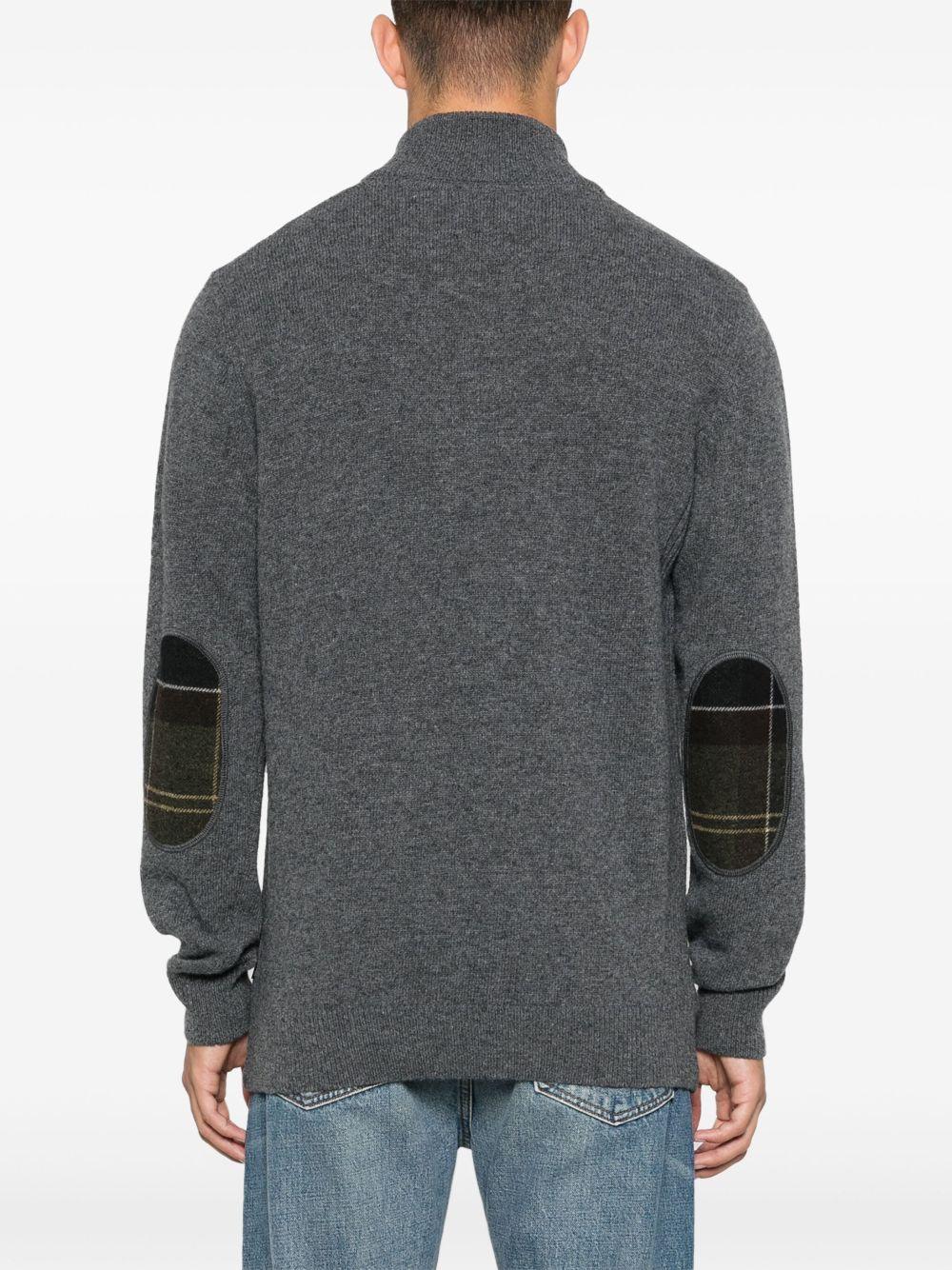 MKN0837 GY53 GREY BARBOUR