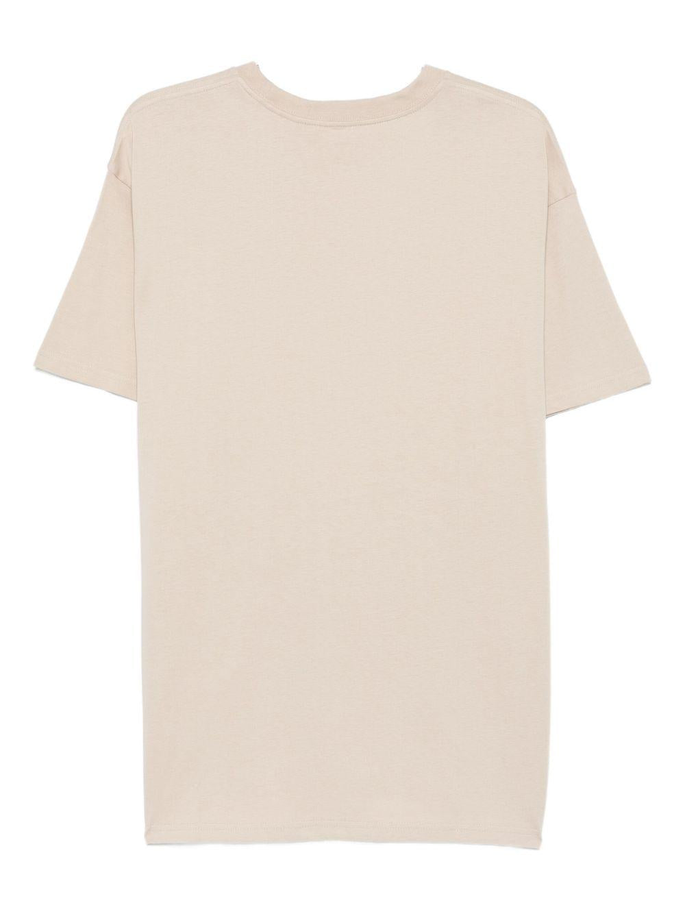 S/S Script Embroidery T-Shirt I030435 2W1XX FLEUR DE SEL WHITE CARHARTT WIP