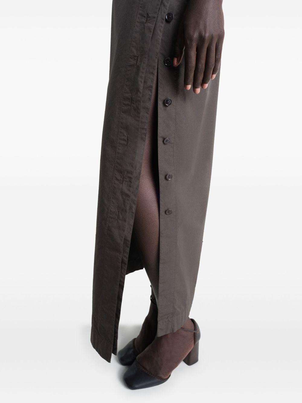 SK1050LF1356 BR449 DARK BROWN LEMAIRE