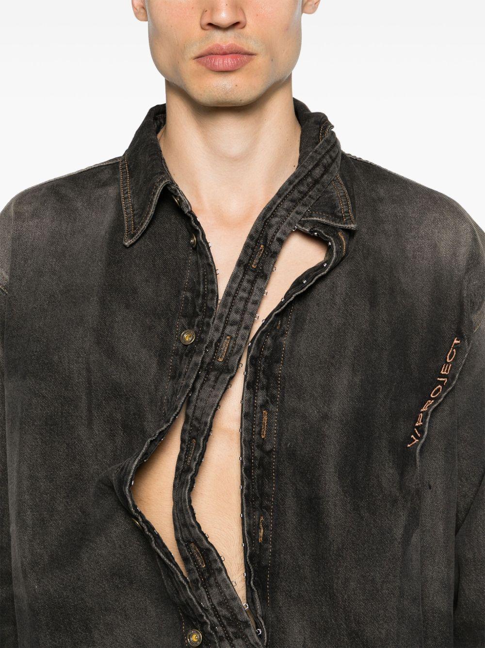 207SI004 VINTAGE BLACK Y / PROJECT