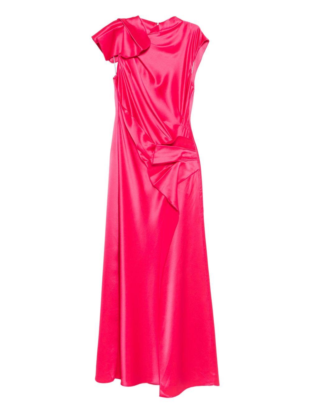Ramshaw Maxi Dress AD2501065 BERRY PINK ACLER