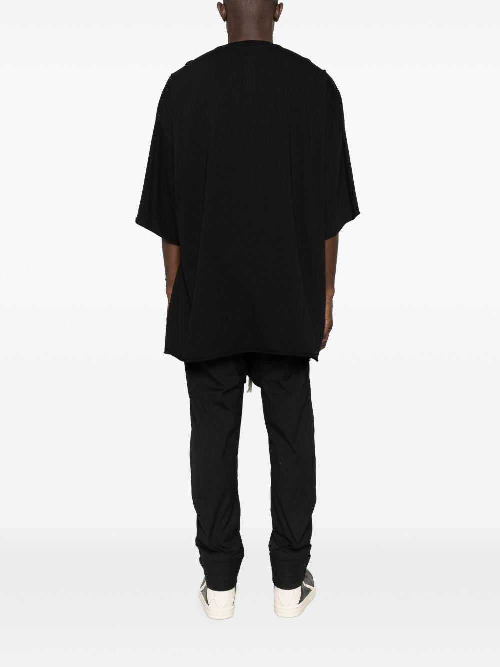 Tommy T RU01F2283JA 09 BLACK RICK OWENS