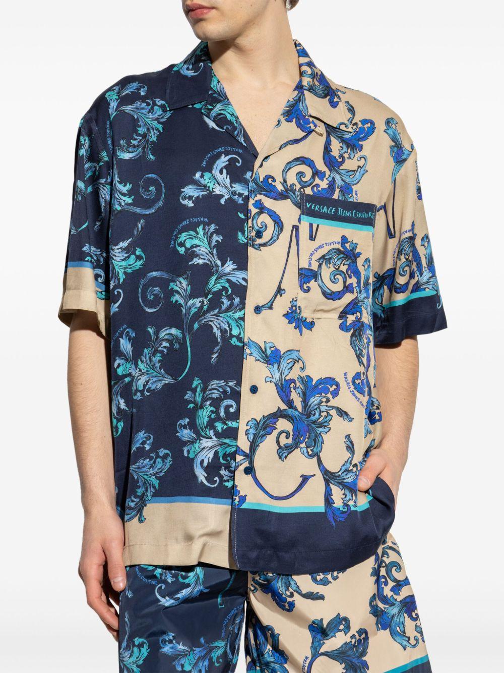 78GAL2BCNS625 V15 OCEAN SAFARI VERSACE JEANS COUTURE