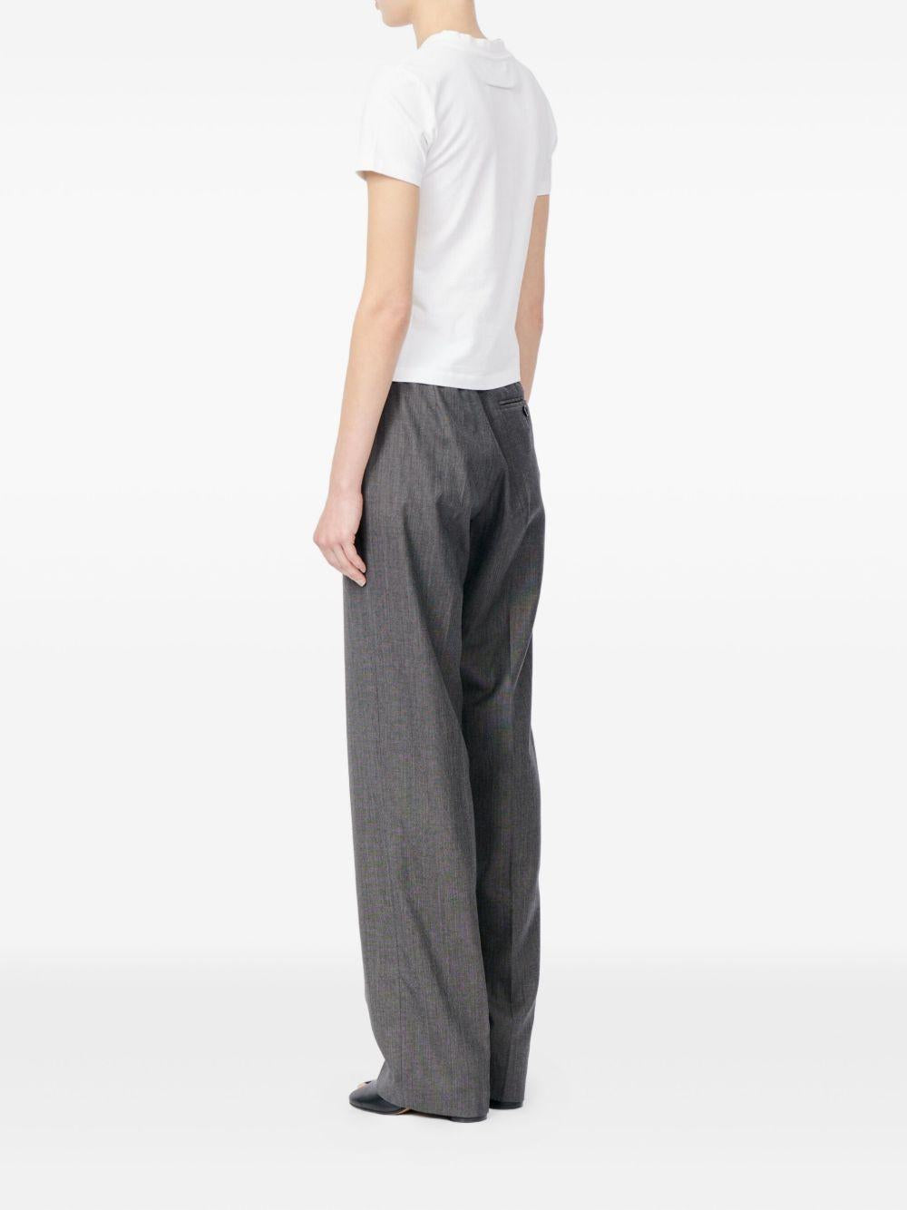 T-shirt MM6 con stampa grafica S52GC0360M20185 100 MM6 MAISON MARGIELA