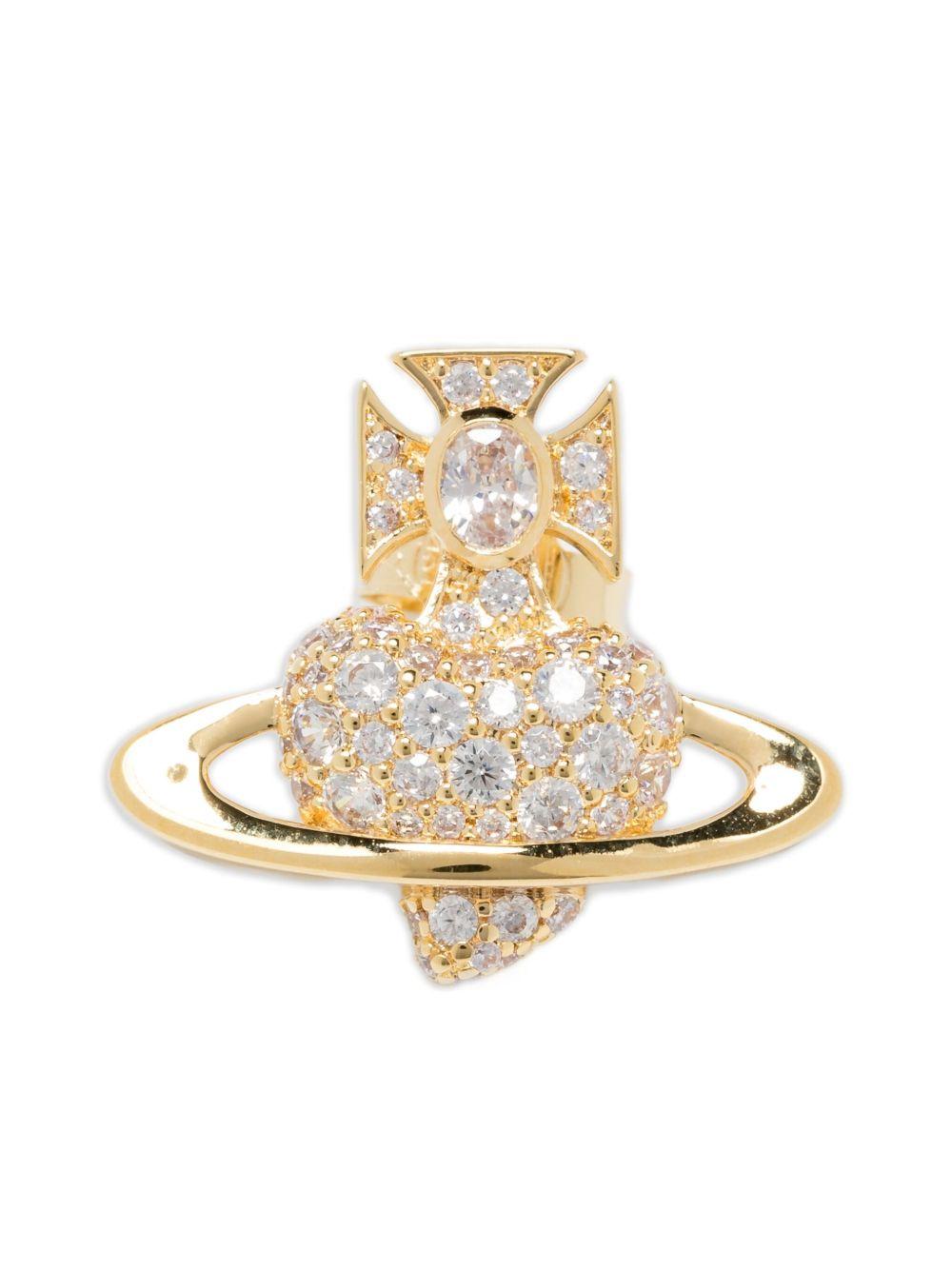 6201036H02R102 R102 GOLD WHITE VIVIENNE WESTWOOD